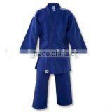 Judo gi Uniform Blank Blue Jodu Uniform Single Weave Judo Uniform