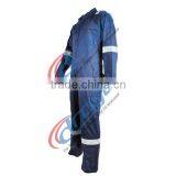100% Cotton Anti-mosquito Fire Resistant Coverall for Protective Clothing
