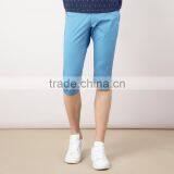 Summer Thin Cotton Shorts Slim Straight Pants Men Loose Pants Summer Youth Color Customized Made thumbnail-4