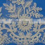 Luxury Design Net Embroidery Lace Trim Border Made in China thumbnail-3