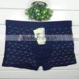 Long Time Wholesale Printing Bamboo Fiber Sexy Boxer Men Briefs Underwear thumbnail-3