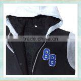Cheap Factory Price Wholesale Plain American Varsity Jacket thumbnail-4