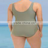 Custom 2016 Sey Beautiful Fashion Hot Slim Sleeveless One-Piece Bikinis thumbnail-3