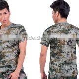 Super Fashion Camouflage T-shirt Wholesale, Training 100% Polyester T-shirt Wholesale thumbnail-1