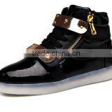 2017 New Style Led Lights Shoes Fashion Unisex Flashing Shoe Wholesale thumbnail-3