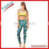 Girls Fitness Tights,wholesale Dri Fit Running Tights thumbnail-2