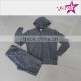 Fleece Tracksuits OEM Fleece Manufactory Fleece Sets Unisex thumbnail-1