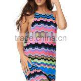 Ladies One Piece Swimwear Skirt thumbnail-1