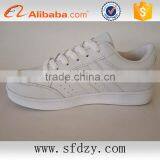 Cheaper PU Leather Casual Shoes Women Walking Sport Shoes From China Shoe Factory thumbnail-6