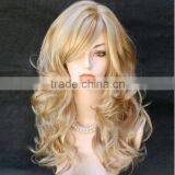 Best Selling Woman Fashion Wig Brazilian Body Wave Natural Wig Full Lace Wig thumbnail-5