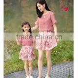 Casual Wears Mommy and Duather Wear t Shirt Family Set Clothes thumbnail-4
