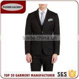 Fashion 2 Button Polyester Viscose Men'S Suit For Wedding thumbnail-2