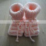 Cute Baby Shoes Crochet Woolen Warm Shoes Winter Infant Toddlers Indoor Knitted Shoes thumbnail-3