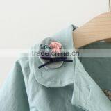 Zm40651b Custom Girls/children Autumn Coats/Kids Cotton Clothes Wholesale thumbnail-4