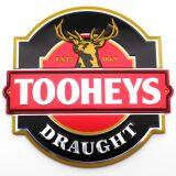Custom Brand Letters Embossed Logos Metal Nameplate thumbnail-4