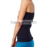 China Supplier Wholesale Beautiful Sexy Women Sports Vest thumbnail-2