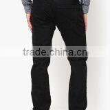 Men Pants Trousers Casual Mens Black Solid OEM Rivets/Zip Pants thumbnail-2