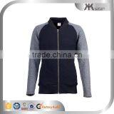 Custom Bomber Jackets Men OEM Men Knitted Quilted Zipper Men Varsity Jacket thumbnail-1