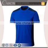 Good Hydroscopicity Tight Polo Sport T-shirt Design for Men thumbnail-2