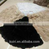 New Winter Genuine Fox Fur Vest Women's Full Pelt Gilet Warm Luxury Real Natural Fox Fur Waistcoat Pockets thumbnail-5