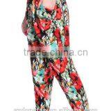 Hot Sell Women Summer Baggy Pants Women Model Loose Harem Pants Fashion Zebra Dot Casual Long Pants Summer Autumn Hip Hop Pants thumbnail-4