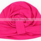 S17202A Hot Selling Cross Baby Headband Cap100% Cotton Baby Beanies Hat thumbnail-5