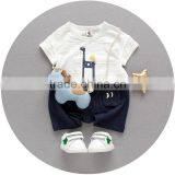 S17125A Wholesale Children Summer Solid Color Shorts Pants thumbnail-2