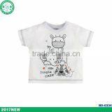 Most Popular Baby Newborn Clothes Cotton T-shirt Wholesale thumbnail-2