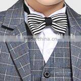 New Style Box Pattern Factory Price Boy Suit thumbnail-4