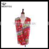 Wholesale Personalized Red Christmas Scarf thumbnail-3