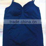 Competitive Price Women Seamless Tank Top With Foam Cup thumbnail-1