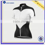 Women's Zip Zhort Zleeve Tights Zports Fitness Cycling Bike Bicycle T-Shirt thumbnail-3