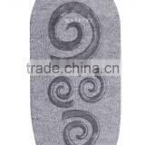 Women's Essential No Slip Crossover Yoga Pilates Socks thumbnail-2