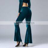 China Factory Wholesale Cheap New Design Bottom Pants Women Loose Pants for Sale 2017 thumbnail-6