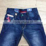 Boys Dark Wash Slim Fit Denim Pant #9M0456 thumbnail-3