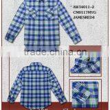 Latest Collection of Kids Casual Flannel Shirt Design thumbnail-2