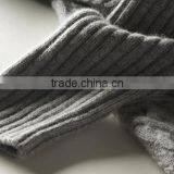 Women's Most Popular Gery Cable Knit Cashmere Sweater Cardigan With Side Pockets thumbnail-6