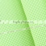 Wholesale 11ct 100% cotton cross stitch fabric with light green color embroidery fabric for DIY