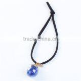 Accessories Ball Black Blue Rhinestone Glass Elastic Hair Ties thumbnail-1