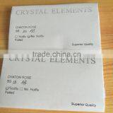 CustomOEM Envelope Hot Fix Rhinestones Package With u Logo thumbnail-3