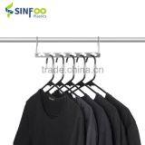 Multifunctional Space Saving Metal Wonder Hanger thumbnail-1