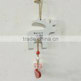 Cute Deer Christmas Decorations For Home Wood Art And Craft thumbnail-1