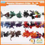 China Hand Knitting Yarn Supplier Hot Wholesale Novelty Texile Polyester Yarn Big Loop Acrylic Fancy Knitting Yarn thumbnail-5