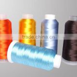 2014 china hot sale 120D machine-embroider DTY polyester filament thread