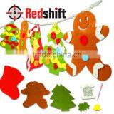 Educational Toys Create Your Own X' Mas Bunting thumbnail-1