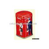 Tin Coin Bank/Money Bank/Tin Saving Bank thumbnail-1