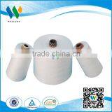 Yizheng Best Staple Fiber Yarn 100%polyester Spun Yarn Sewing Thread Raw White thumbnail-4