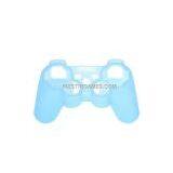 Silicone Protective Case for PS3 Controllers White+ Black+pink+blue thumbnail-1