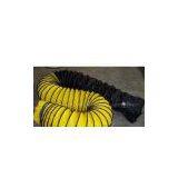 Bellmouth Two-color Resistant High Temperature Ventilation Duct for Industral thumbnail-1