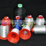 Carbon Stainless Steel Silver Coated Conductive Sewing Thread thumbnail-2